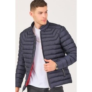 M8653 DEWBERRY MEN'S COAT-LACİVERT