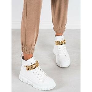 SEASTAR HIGH SNEAKERS WITH CHAIN