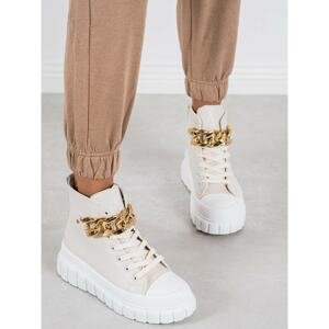 SEASTAR HIGH SNEAKERS WITH CHAIN