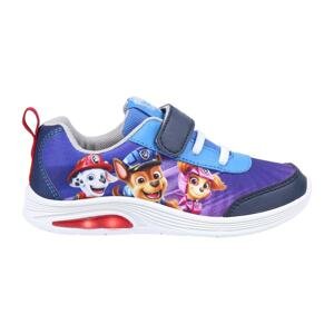 SPORTY SHOES PVC SOLE WITH LIGHTS PAW PATROL MOVIE