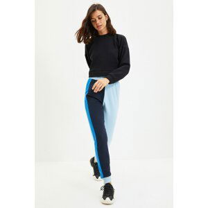 Trendyol Navy Blue Knitted Sweatpants