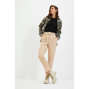 Trendyol Mink Belted Trousers