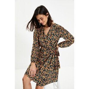 Trendyol Multicolored Double Breasted Dress
