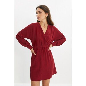 Trendyol Dress - Burgundy - Skater