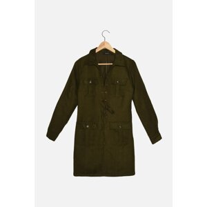 Trendyol Dress - Khaki - Shirt dress