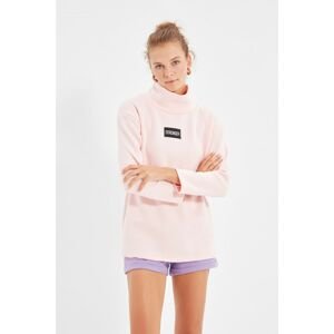 Trendyol Pink Knitted Sweatshirt
