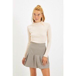 Trendyol Stone Back Detailed Knitted Blouse