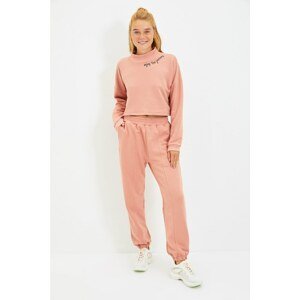 Trendyol Sweatsuit - Rosa - Regular fit