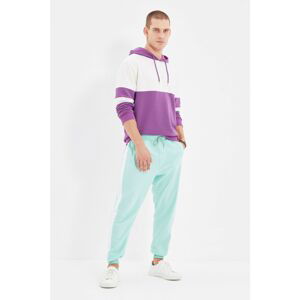 Trendyol Mint Men's Sweatpants