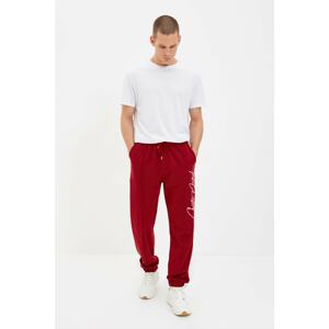 Trendyol Claret Red Men's Sweatpants