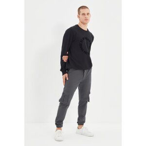 Trendyol Gray Men's Cargo Jogger Pants