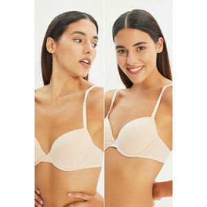 Trendyol Ten Cotton Balconette 2-Pack Bra