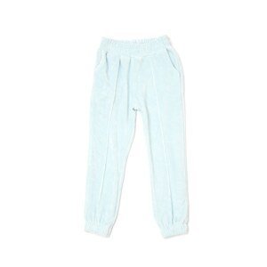Trendyol Light Blue Jogger Girl Velvet Knitted Sweatpants