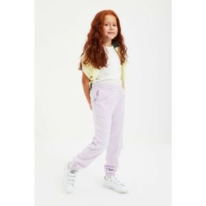Trendyol Lilac Jogger Girl Knitted Sweatpants