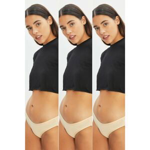 Trendyol Ten Basic Panties 3-Packed