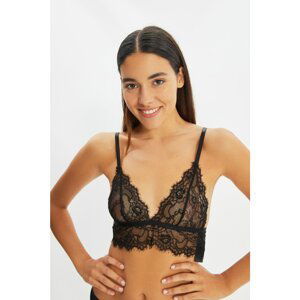 Trendyol Black Lace Bralet