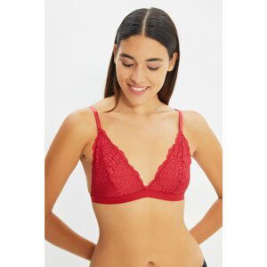 Trendyol Red Lace Bralet