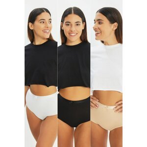 Trendyol Multi Color 3 Pack Oversized Panties