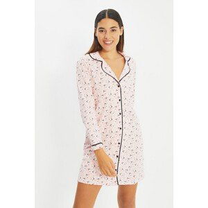 Trendyol Powder Knitted Nightgown