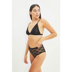 Trendyol Black Lace Panties