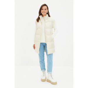 Trendyol Vest - Beige - Puffer