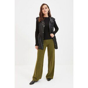 Trendyol Khaki Knitwear Trousers