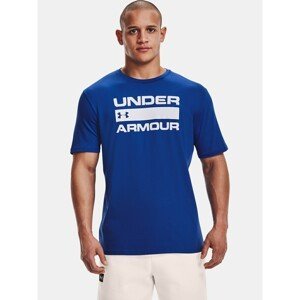 Under Armour T-shirt UA TEAM ISSUE WORDMARK SS-BLU - Men's