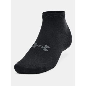 Under Armour Socks UA Essential Low Cut 3Pk-BLK - unisex