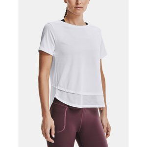 Under Armour T-shirt UA Tech Vent SS-WHT - Women's