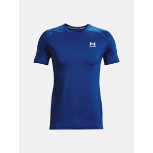 Under Armour T-shirt HG Armour Fitted SS-BLU - Men's