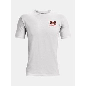 Under Armour T-shirt ABC CAMO FILL WORDMARK SS-GRY