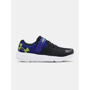 Under Armour Shoes BPS Pursuit 2 AC BL-BLK - Boys