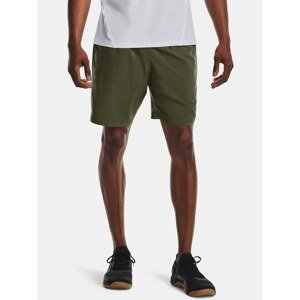 Under Armour Shorts Woven Wordmark Shorts-GRN