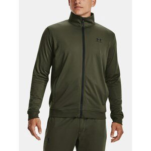 Under Armour Jacket SPORTSTYLE TRICOT JACKET-GRN - Men's