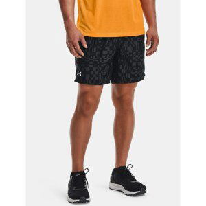 Under Armour Shorts Speed Stride Print Short-BLK - Men's