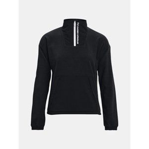 Under Armour Sweatshirt Rush Fleece 1/2 Zip-BLK