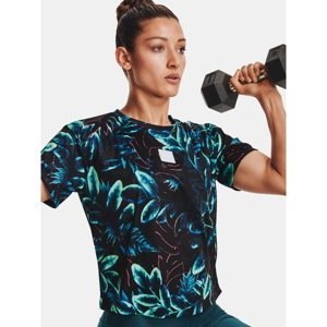 Under Armour T-Shirt Printed Graphic Tee-BLK - Women's