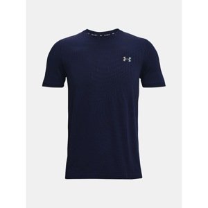 Under Armour T-shirt Rush Seamless Illusion SS-NVY - Men's