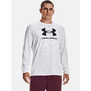 Under Armour T-shirt ABC CAMO LS-WHT