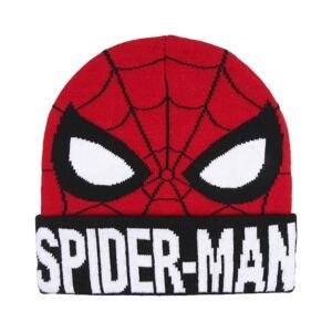 HAT WITH APPLICATIONS SPIDERMAN
