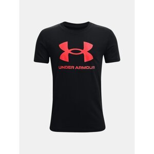 Under Armour T-shirt Sportstyle Logo SS-BLK - Guys