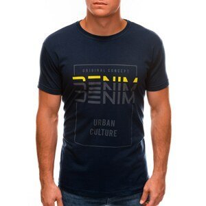 Edoti Men's printed t-shirt S1485