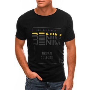 Edoti Men's printed t-shirt S1485