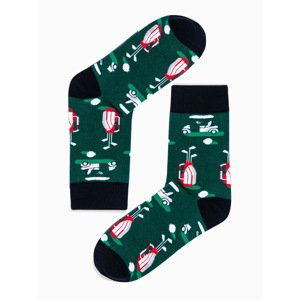 Edoti Men's socks U195