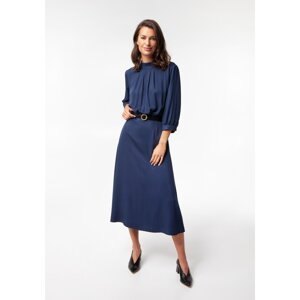 Benedict Harper Woman's Dress Irene Navy Blue
