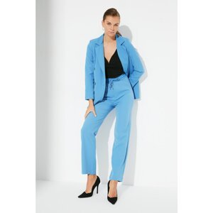 Trendyol Blue Pocket Trousers