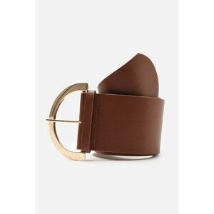 Trendyol Tan Leather Belt