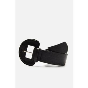 Trendyol Black Leather Belt