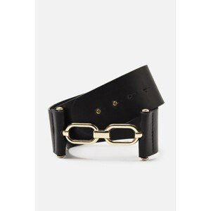 Trendyol Black Leather Belt