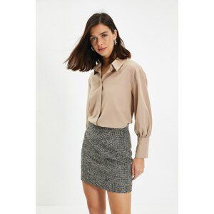 Trendyol Mink Buttoned Shirt